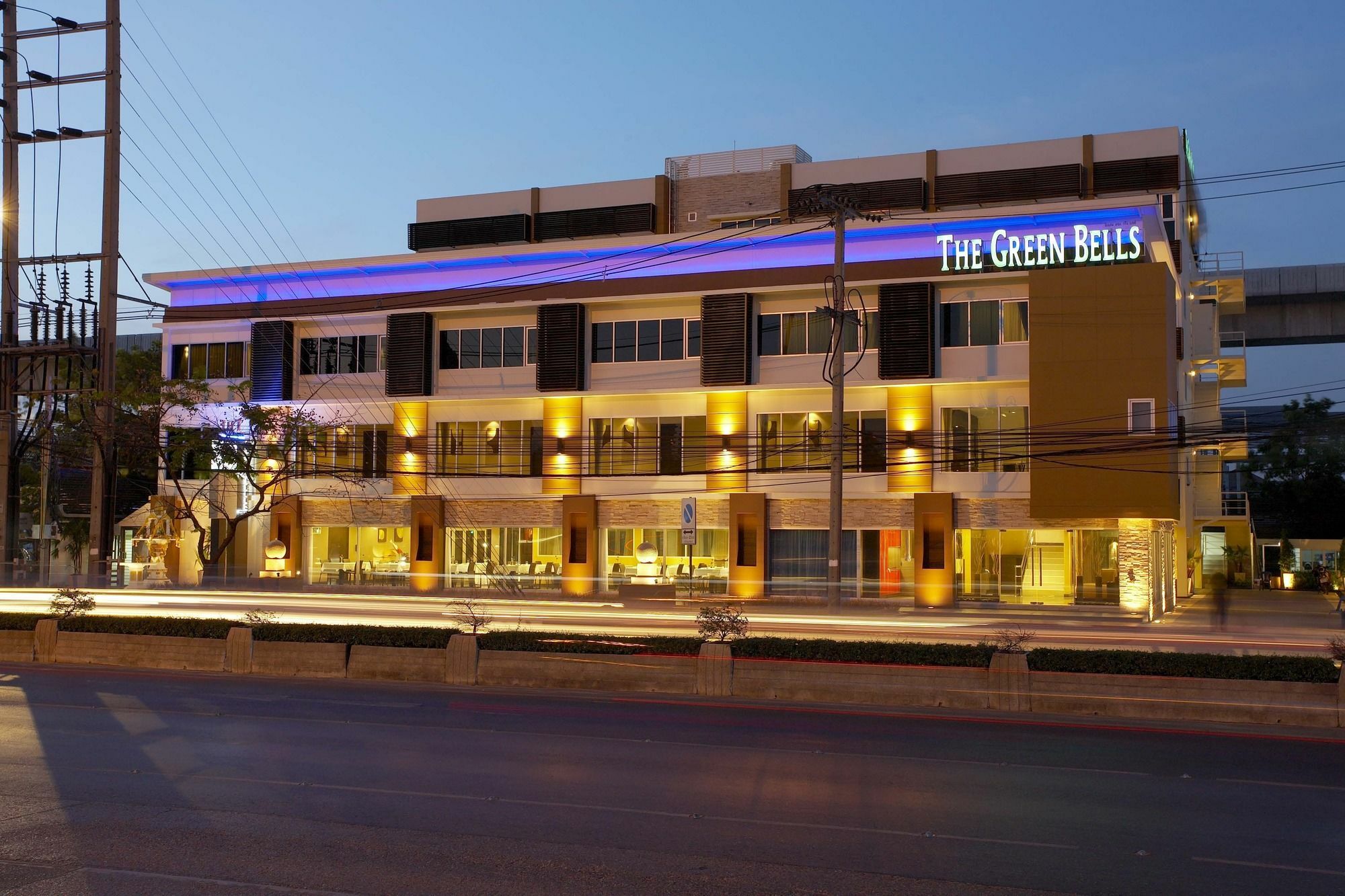 The Green Bells Banguecoque Exterior foto